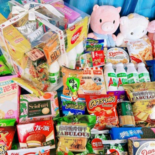 巨很好吃的高端零食大礼包各种各样解馋独立包装礼盒送小朋友男孩