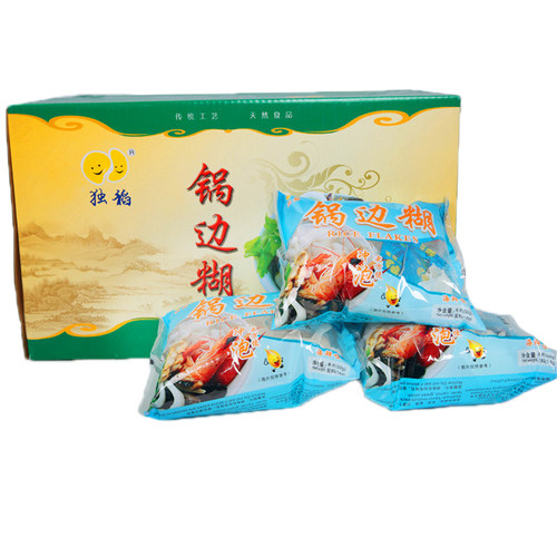 福州特产连江锅边糊街边小吃早餐