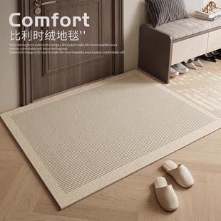 德国KM入户门地垫门口进门免打理脚垫侘寂风高级感地毯耐脏入门垫