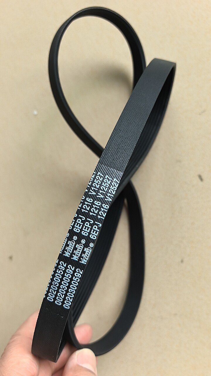 6EPJ 1216海尔洗衣机皮带12670/XQG70-B1286/1000,XQG100-BX12637图片