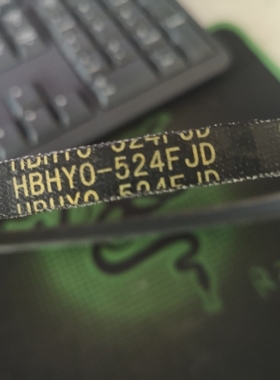 原装三洋洗衣机电机皮带XQB60-M808N/S808/S809P/M810/M809/M955