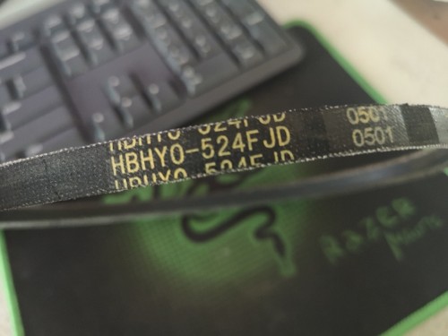 适用三洋洗衣机皮带XQB60-M813Z/588/638/456/228S/M807/M806Z