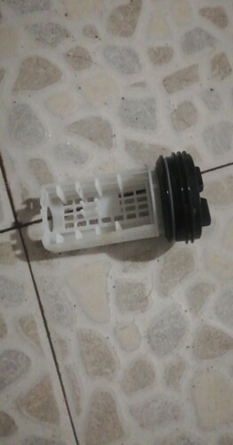 适用美的滚筒洗衣机MG90-1405DQCG排水泵过滤器过滤网排污口盖