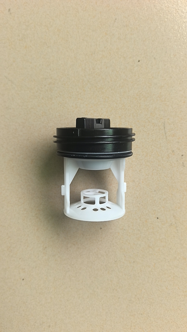 适用小天鹅滚筒洗衣机排水泵盖子TG100VN02DG5排污口塞 堵头 胶盖