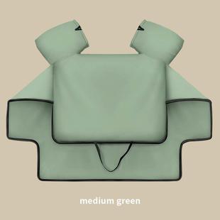 电动车挡风被冬季双面防水电瓶车冬款加绒加厚防风罩爱玛2023新款