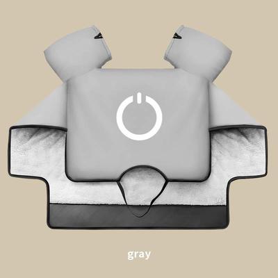 电动车挡风被冬季防风罩电瓶车冬款小型加绒加厚双面防水风挡雅迪