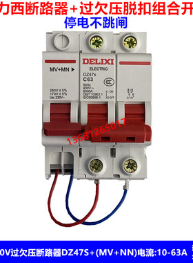 德力西dz47s220v家用保护器