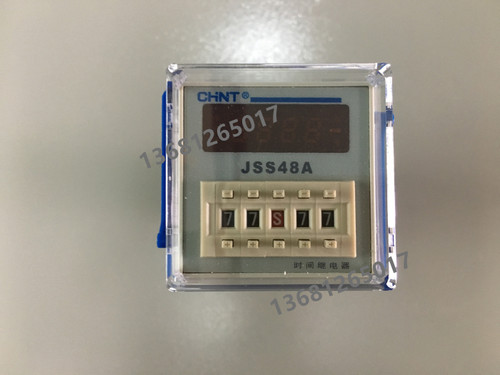 正泰数显式时间继电器JSS48A