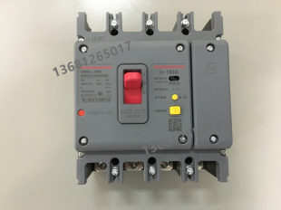 德力西漏电保护器 漏电开关CDM3L-250S/4300 160A 200A 225A 250A