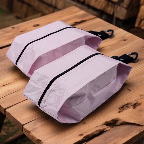 便携单拉链顺滑轻量收纳包