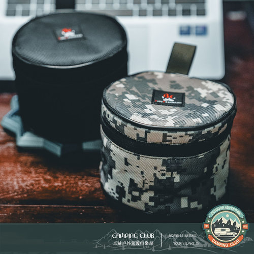 户外露营可挂式圆形杂物袋