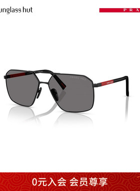 PRADA LINEA ROSSA/普拉达太阳眼镜男墨镜0PS A50S