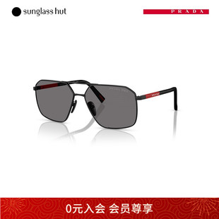普拉达太阳眼镜男墨镜0PS ROSSA A50S LINEA PRADA
