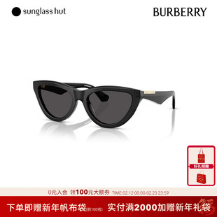 BURBERRY/博柏利太阳镜女墨镜猫眼眼镜0BE4436U