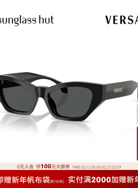 VERSACE/范思哲太阳镜女墨镜猫眼形眼镜0VE4488U