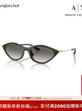 ARMANI/阿玛尼防晒不规则墨镜