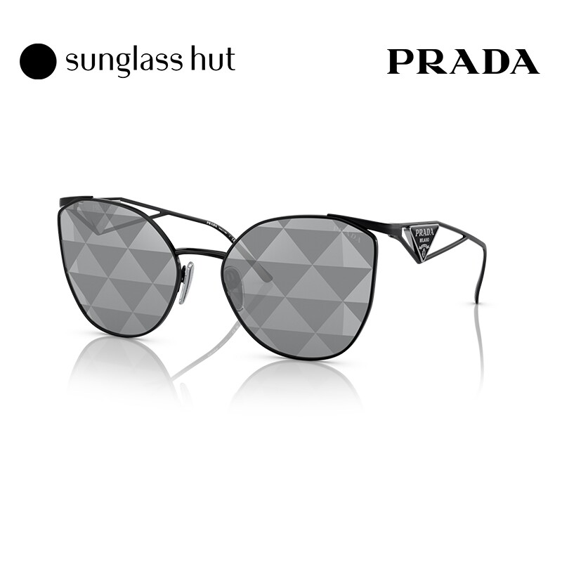 PRADA/普拉达Symbole男女墨镜不规则现代感太阳镜0PR 50ZS