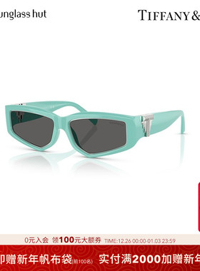 TIFFANY/蒂芙尼【2025春夏新品】太阳眼镜男女墨镜不规则0TF4234U