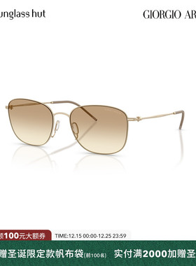 ARMANI【2025春夏新品】太阳镜男款渐变色墨镜枕形眼镜0AR6168