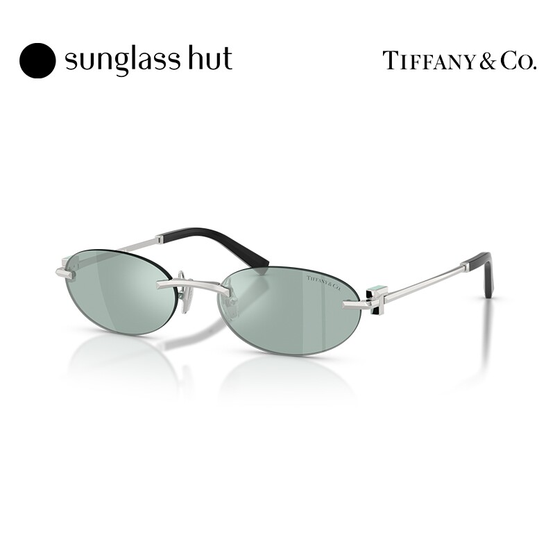 TIFFANY/蒂芙尼【礼物】太阳镜男女墨镜椭圆眼镜0TF3119D