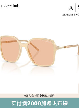 ARMANI EXCHANGE/阿玛尼太阳镜女墨镜蝶形眼镜0AX4163SF