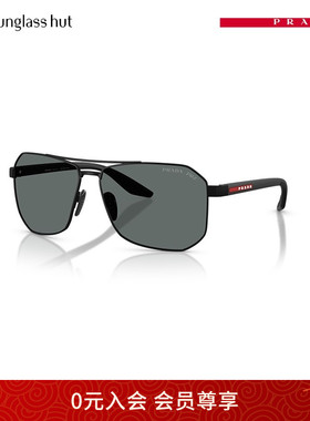 PRADA LINEA ROSSA【2025春夏新品】太阳眼镜男开车墨镜0PS A53S