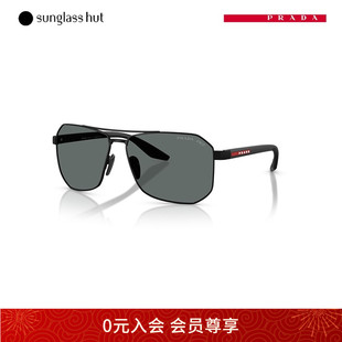 太阳眼镜男开车墨镜0PS PRADA 2025春夏新品 ROSSA A53S LINEA