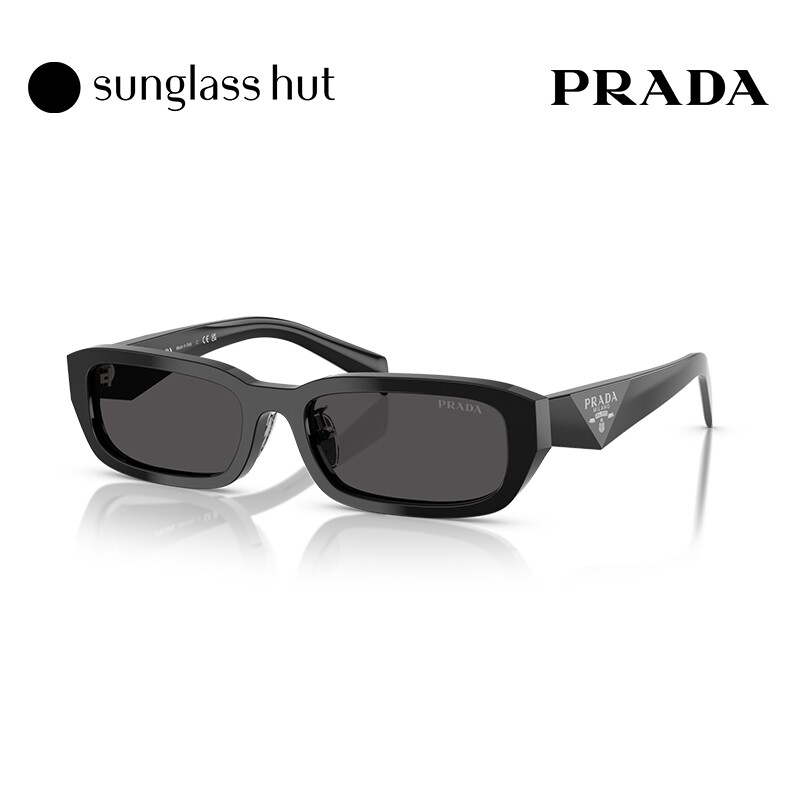 PRADA普拉达太阳镜女款墨镜长方形时尚眼镜0PR B06SF
