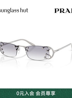 【2025秋冬新品】PRADA太阳镜女款渐变色墨镜长方形眼镜0PR C57S