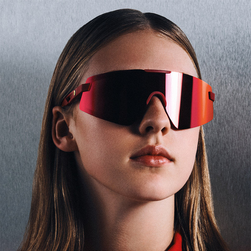 FERRARI/法拉利 太阳镜男墨镜运动骑行眼镜0FZ6009U