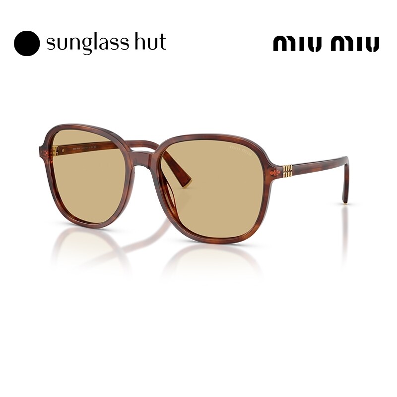 MIU MIU/缪缪太阳镜女款墨镜枕形眼镜0MU B01SF