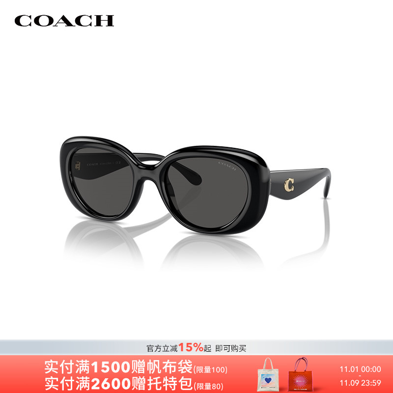 COACH/蔻驰太阳镜墨镜潮流时尚出街男女眼镜0HC8391U
