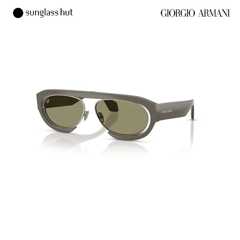 ARMANI太阳镜男款墨镜椭圆形眼镜0AR8239