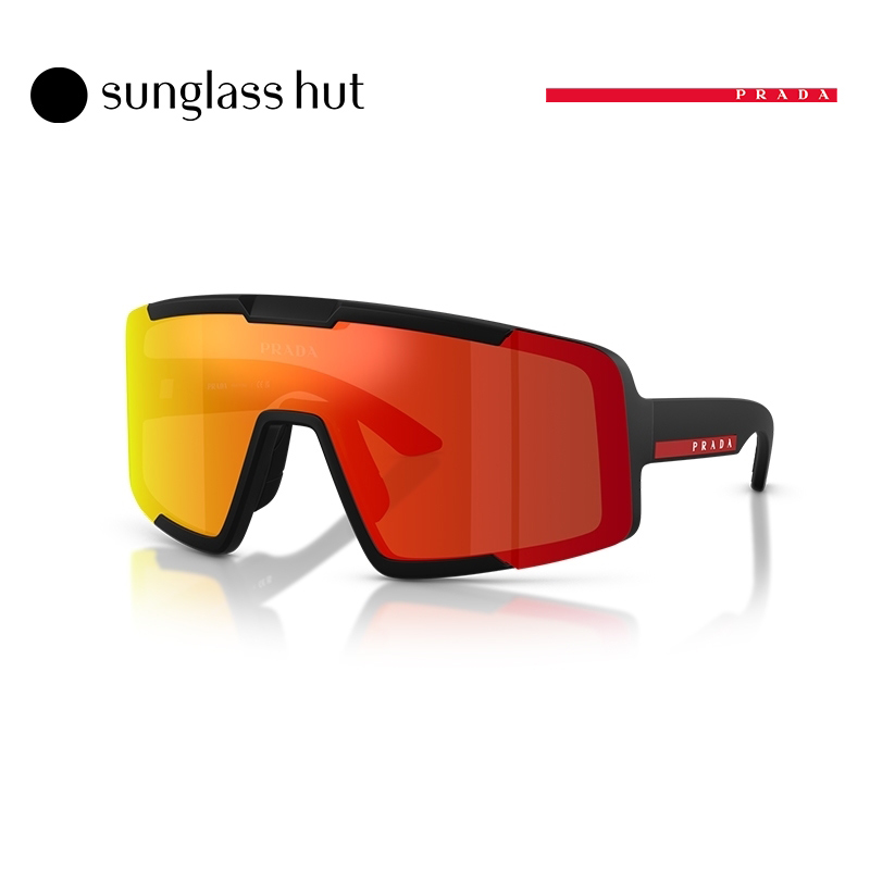 【2025秋冬新品】PRADA LINEA ROSSA太阳镜男款墨镜眼镜0PS B07S