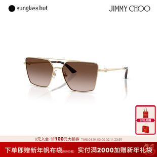 JIMMY CHOO吉米周【春夏新品】太阳镜渐变墨镜方形眼镜0JC4016HB