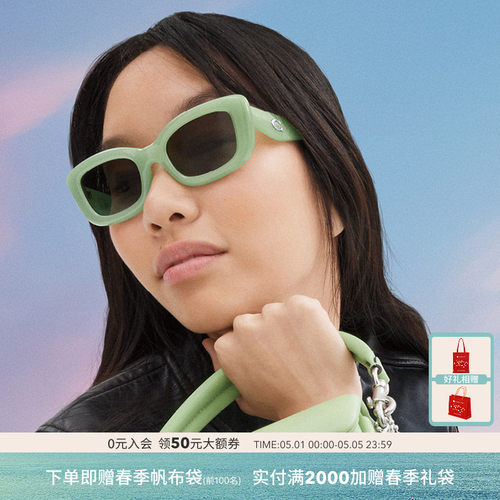 COACH/蔻驰防晒休闲女款墨镜