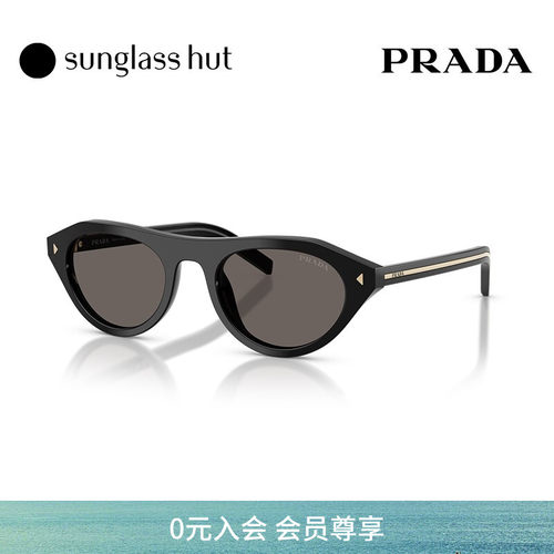 PRADA/普拉达太阳镜女款墨镜不规则形眼镜0PR B15SF
