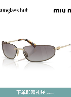 MIU MIU/缪缪【2026春夏新品】太阳镜女款墨镜椭圆形眼镜0MU A50S
