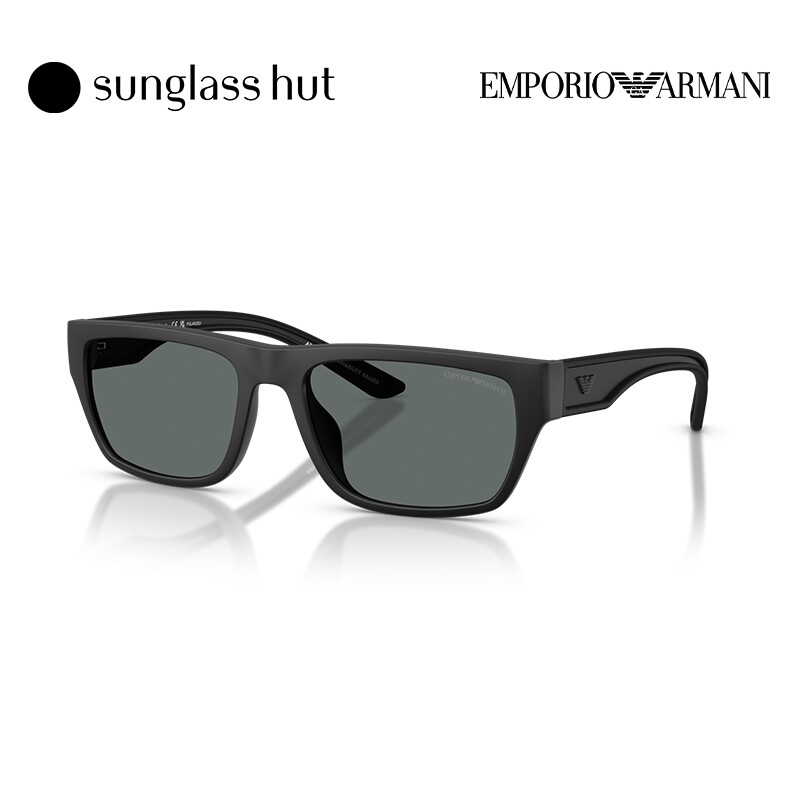 ARMANI/阿玛尼【2026春夏新品】太阳眼镜偏光男墨镜枕形0EA4267U