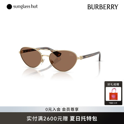 博柏利潮流新品猫眼墨镜