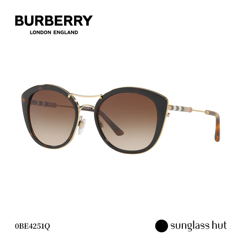 BURBERRY/博柏利眼镜女太阳镜镜渐变墨镜0BE4251Q