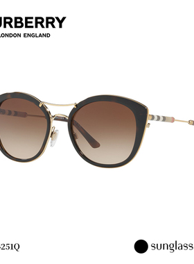 BURBERRY/博柏利眼镜女太阳镜镜渐变墨镜0BE4251Q