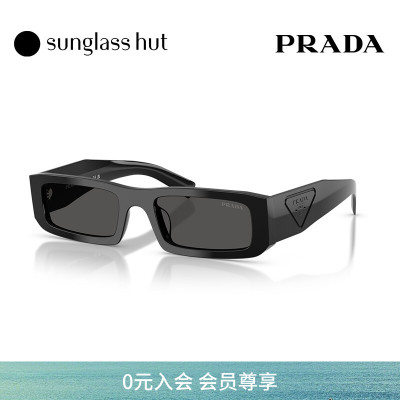 PRADA/普拉达【2026春夏新品】太阳镜男墨镜长方形眼镜0PR D09SD
