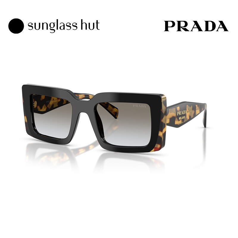 PRADA/普拉达【2026春夏新品】太阳镜女墨镜长方形眼镜0PR D01SF