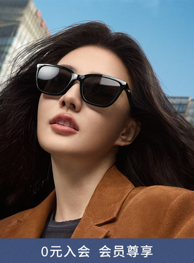 蔻驰黑超太阳眼镜男黑色