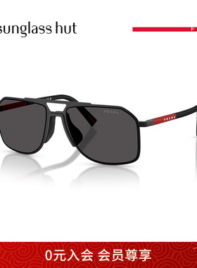 【2025秋冬新品】PRADA LINEA ROSSA太阳镜男墨镜眼镜0PS B51S