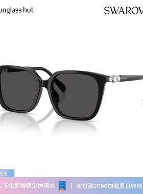 SWAROVSKI/施华洛世奇太阳眼镜女墨镜枕0SK6053D