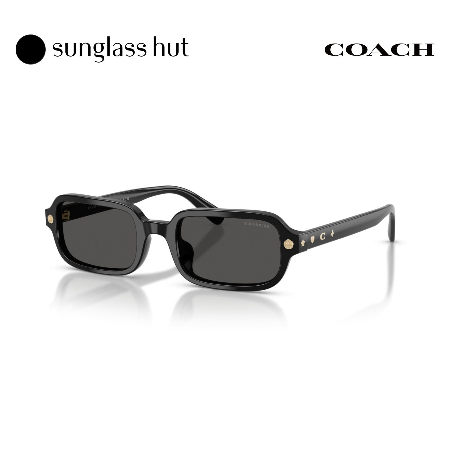 Coach蔻驰【秋冬新品】太阳镜女款长方形0HC8465U