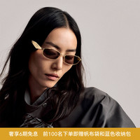 PRADA/普拉达太阳镜女款墨镜椭圆形眼镜0PR D51S