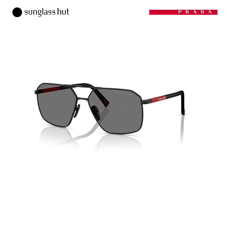PRADA LINEA ROSSA/普拉达太阳眼镜男墨镜0PS A50S
